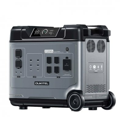 OUKITEL P5000E Зарядна станція 2200Вт/5120Вт*ч